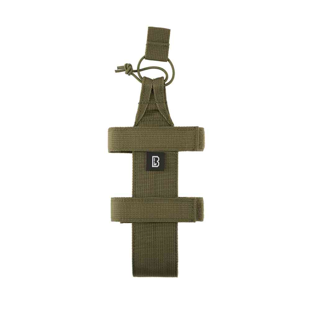 Brandit - Molle Bottle Holder Flex Large Accessoire molle - Olive verte